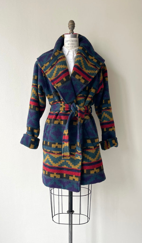 Points West Wool Coat