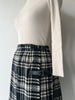 Wool Tartan Wrap Skirt | 1960s