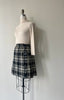 Wool Tartan Wrap Skirt | 1960s