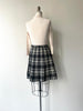 Wool Tartan Wrap Skirt | 1960s