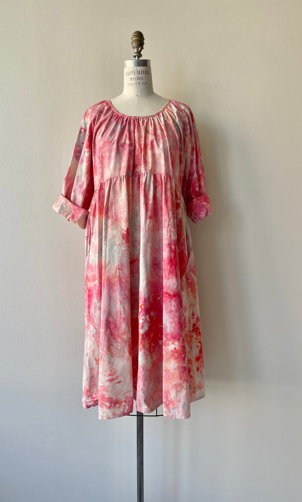 Hand-dyed Poplin Dress