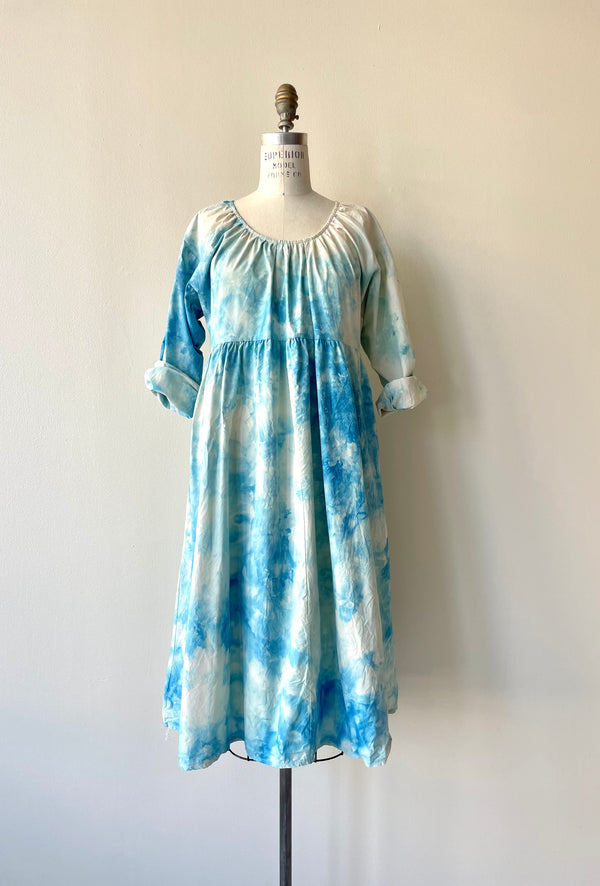 Hand-dyed Poplin Dress