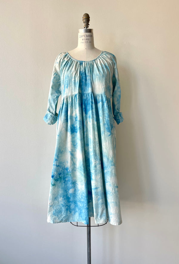 Hand-dyed Poplin Dress