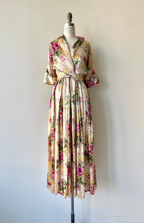 Floral Persuasion Dress | 1940s