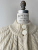 Cable Knit Sweater Coat