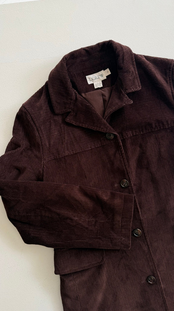 J. Crew Corduroy Coat | 1990s
