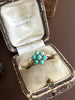 Vintage 9K Gold & Turquoise Ring