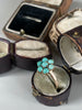 Vintage 9K Gold & Turquoise Ring