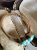 Vintage 9K Gold & Turquoise Ring