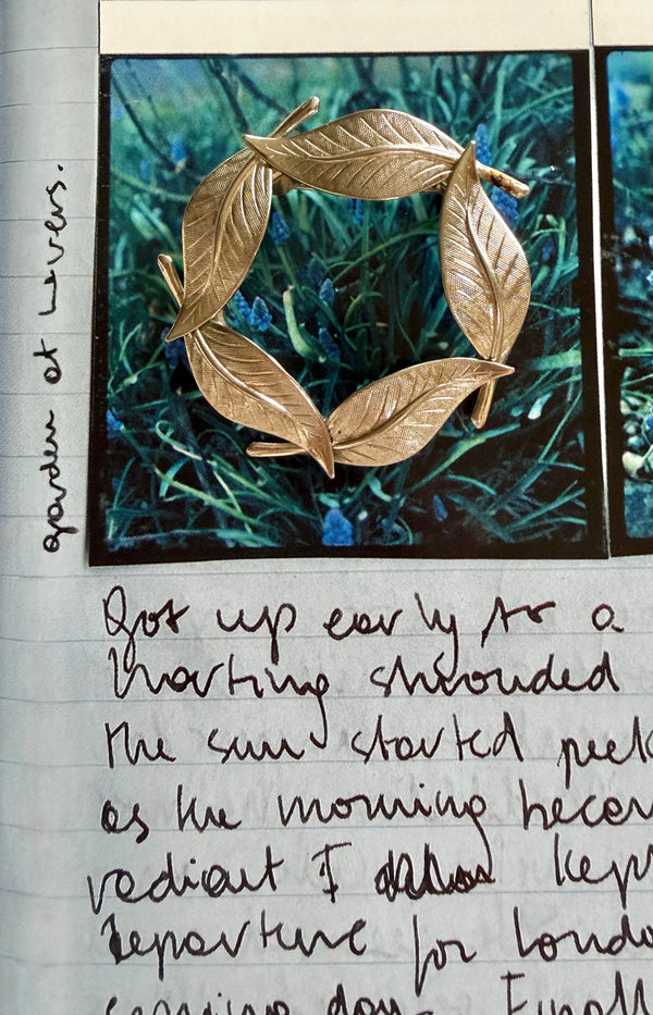 Laurel Brooch