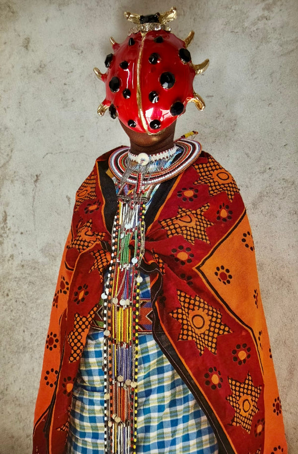 Ladybug Brooch