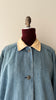 British Mist Denim Coat | 1990s