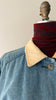 British Mist Denim Coat | 1990s