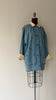 British Mist Denim Coat | 1990s