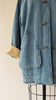 British Mist Denim Coat | 1990s