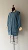 British Mist Denim Coat | 1990s