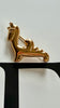 Deco Dog Brooch