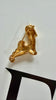 Deco Dog Brooch