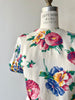 Boutonniere Rayon Blouse | 1940s