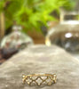 Quatrefoil Ring