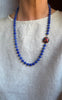Handknotted Silk Lapis Necklace