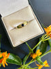 Vintage 9K Sapphire Ring