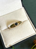 Vintage 9K Sapphire Ring