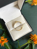 Vintage 9K Sapphire Ring