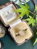 9K Gold Agate Ring