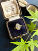 9K Gold Agate Ring