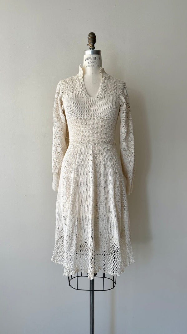 Sofia Crochet Dress | 1930s