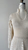 Sofia Crochet Dress | 1930s
