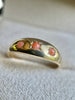 Gypsy Set 9K Coral Ring