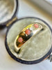 Gypsy Set 9K Coral Ring