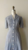 Seersucker Gingham Dress | 1940s