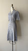 Seersucker Gingham Dress | 1940s
