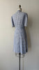 Seersucker Gingham Dress | 1940s