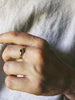Vintage 9K Sapphire Ring