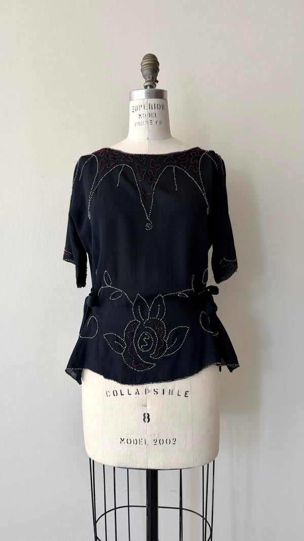 Beaded Silk Tunic | 1920s