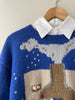 Home Fires Wool Sweater