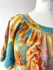 Goldworm Wool Knit Dress | 1970s