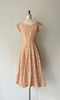 Entr'acte Dress | 1950s