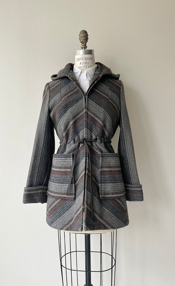 Dodtex Wool Coat | 1970s
