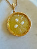 Citrus Pendant Necklace