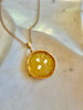 Citrus Pendant Necklace