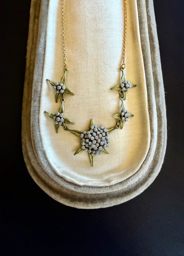 Queen Anne's Lace Necklace