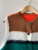 Olite Colorblock Knit Vest