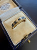 10K Gold & Sapphire Ring