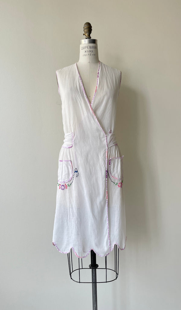 Handmade Apron Dress | 1920s