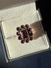 Antique Bohemian Garnet Ring